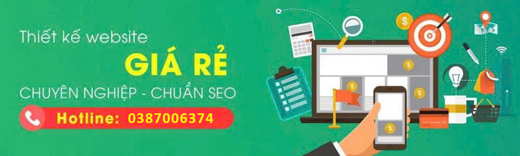 Thiết kế website giá rẻ